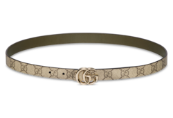 Reversible GG Marmont thin belt