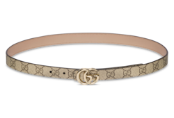 Reversible GG Marmont thin belt