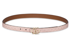 Reversible GG Marmont thin belt