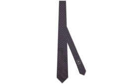 Cravate en jacquard de soie GG