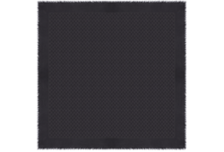 GG silk wool lamé shawl