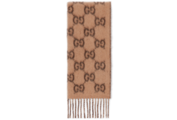 Bufanda de Alpaca y Lana con GG