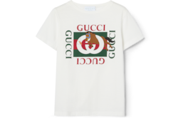 T-shirt pour enfant en coton avec imprimé