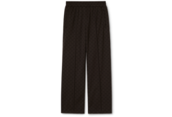 GG jersey jacquard pant