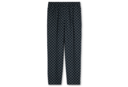 GG brushed flannel pant