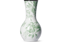 Vase mit Herbarium-Print