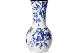 Vase mit Herbarium-Print