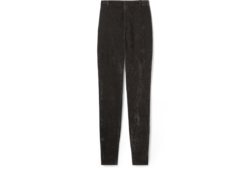 Leggings de terciopelo elástico