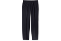 Hose aus Wolle mit Nadelstreifen