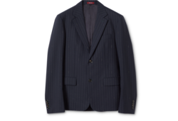 Chaqueta botonadura sencilla lana diplomática