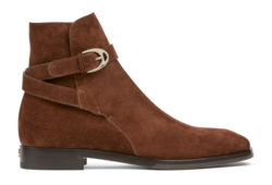 Herrenstiefelette mit Schnalle