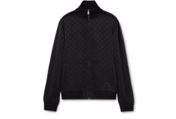 Veste zippée en jacquard GG