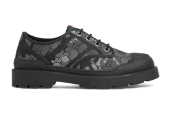 Men's lace-up shoe with Web