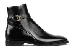 Herrenstiefelette mit Schnalle