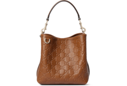 Bolso bombonera GG Emblem tamaño pequeño