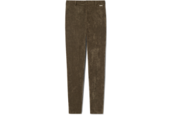 Leggings de terciopelo elástico