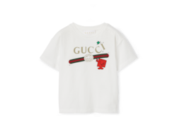 Baby cotton T-shirt with print