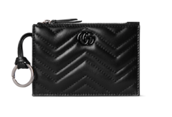 GG Marmont zip key pouch