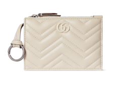 GG Marmont zip key pouch