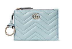 Étui à clés zippé GG Marmont