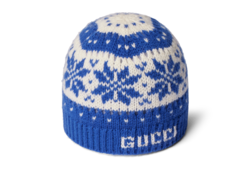 Babymütze mit Gucci Logo