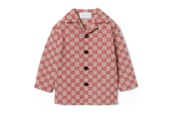 Veste pour bébé en toile GG