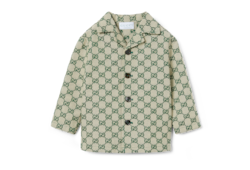 Veste pour bébé en toile GG