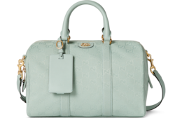 Mittelgroße Ophidia Boston Bag