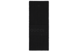 Écharpe en mélange laine et cachemire avec broderie