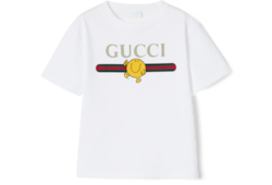 Children's cotton T-shirt with print