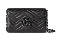 Portefeuille sur chaîne GG Marmont