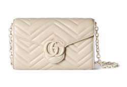 Portefeuille sur chaîne GG Marmont