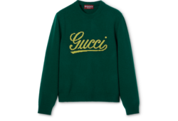 Pull en laine tricotée avec intarsia