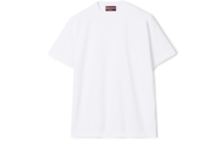 T-Shirt aus Baumwolljersey mit Stickerei