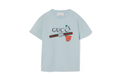 Baby cotton T-shirt with print