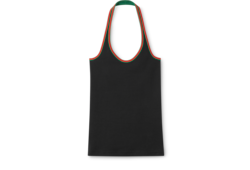 Canotta in cotone pesante a coste