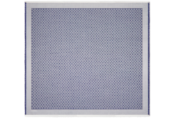 Chal de seda y lana con GG