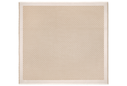 Chal de seda y lana con GG