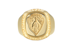 Gucci Crest Siegelring