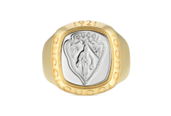 Gucci Crest Siegelring