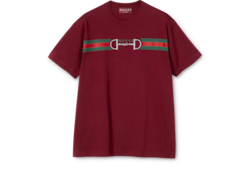 T-shirt in jersey di cotone medio con stampa