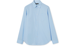 GG cotton poplin shirt