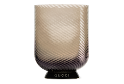 Vaso de cristal de Murano, lote de dos