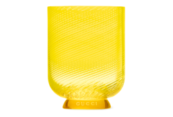 Vaso de cristal de Murano, lote de dos