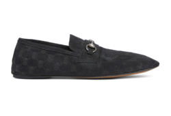 Men's worn-out effect loafer with Horsebit