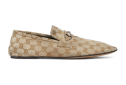 Men's worn-out effect loafer with Horsebit