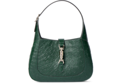 Bolso Gucci Jackie 1961 de avestruz mediano