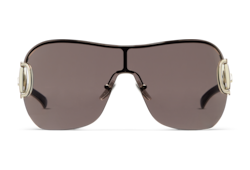 Gafas de sol tipo máscara montadas al aire