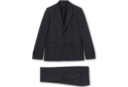 Anzug aus Wolle und Mohair