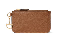 Gucci Half Horsebit card case